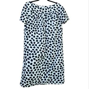 80s Moo Moo Dress w/ Slit in back 😍